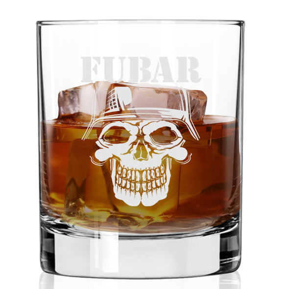 FUBAR Whiskey Glass