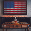 12 Gauge American Flag Wall Art - Large