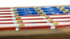 12 Gauge American Flag Wall Art - Draped