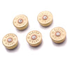 12 Gauge Real Bullet Magnets - Brass (5 per pack)