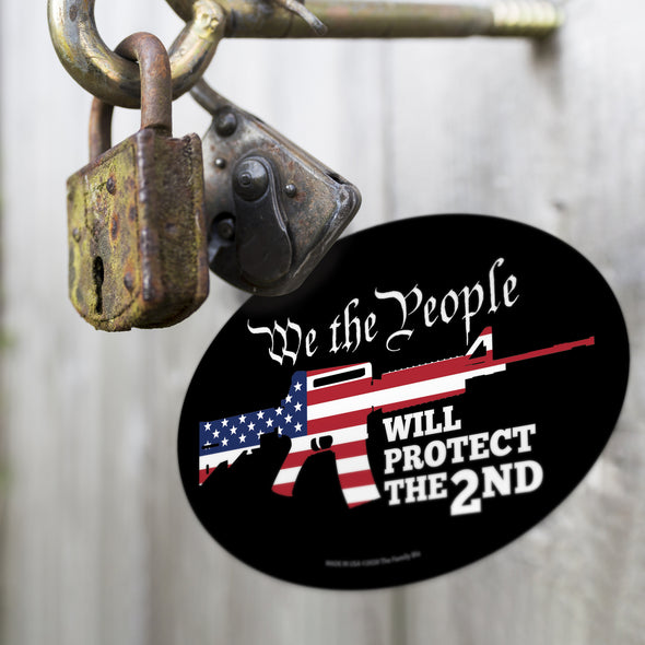 We The People Protect the Second Magnet