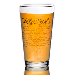 Constitution Pint Glass