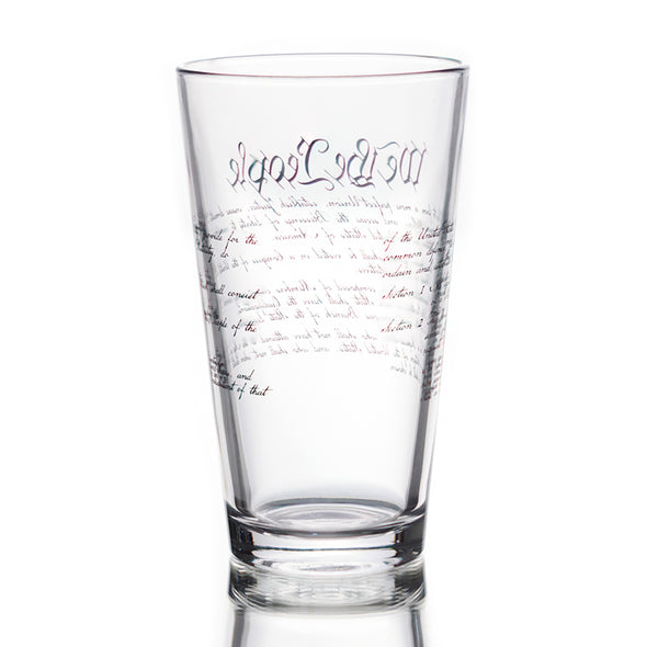 Constitution Declaration 360 Pint Glass