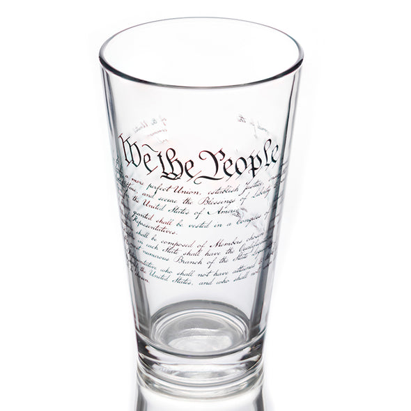 Constitution Declaration 360 Pint Glass