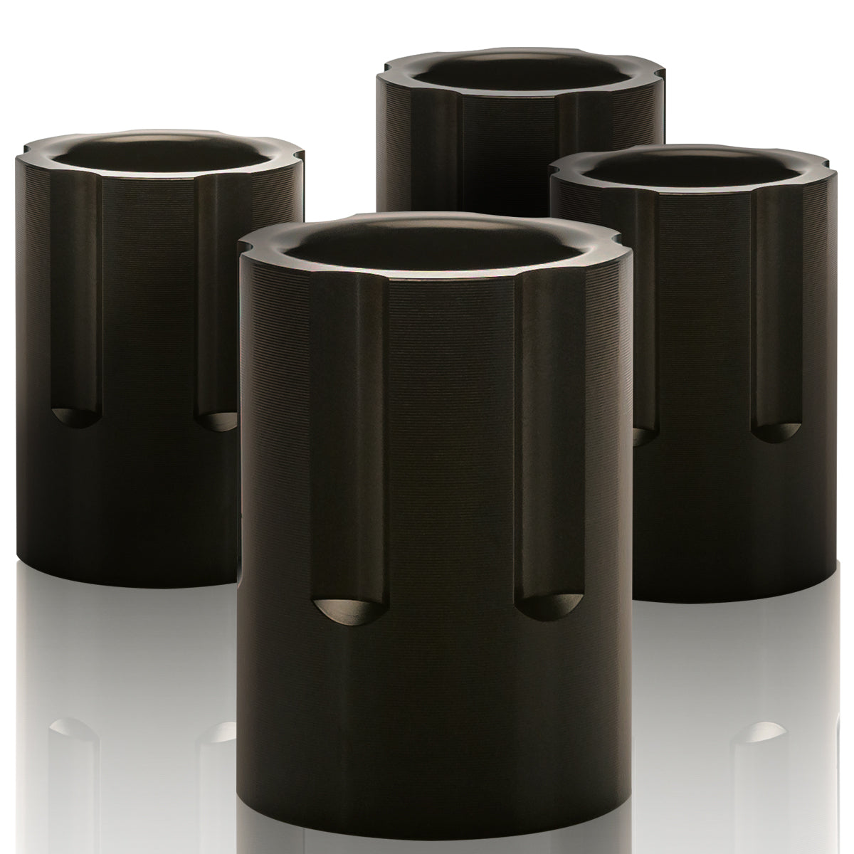 Revolver Shot Glasses - 4 Pack