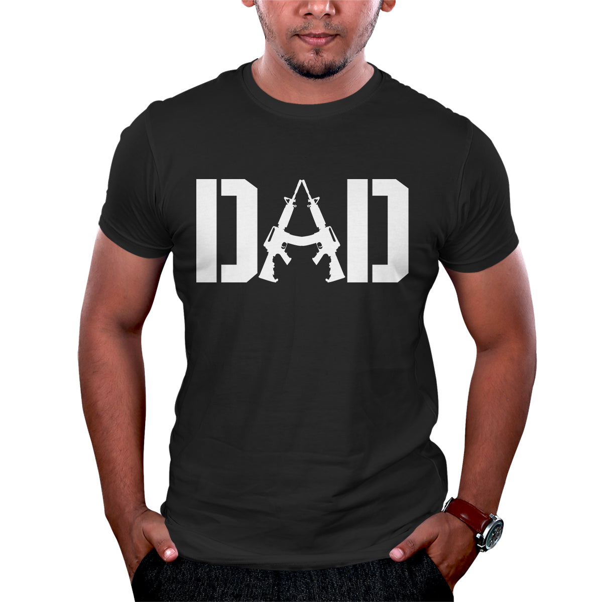2A Dad T-Shirt Small