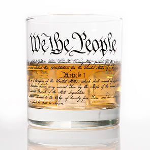 Constitution Whiskey Glass