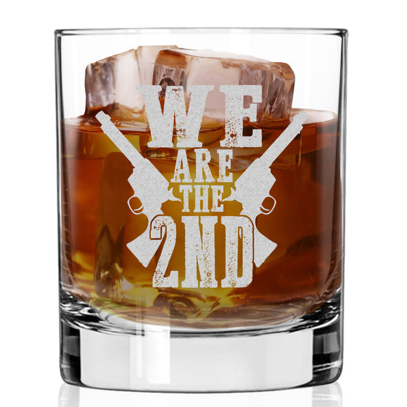 We Are the Second Whiskey Glass