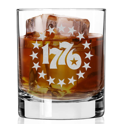 1776 Whiskey Glass