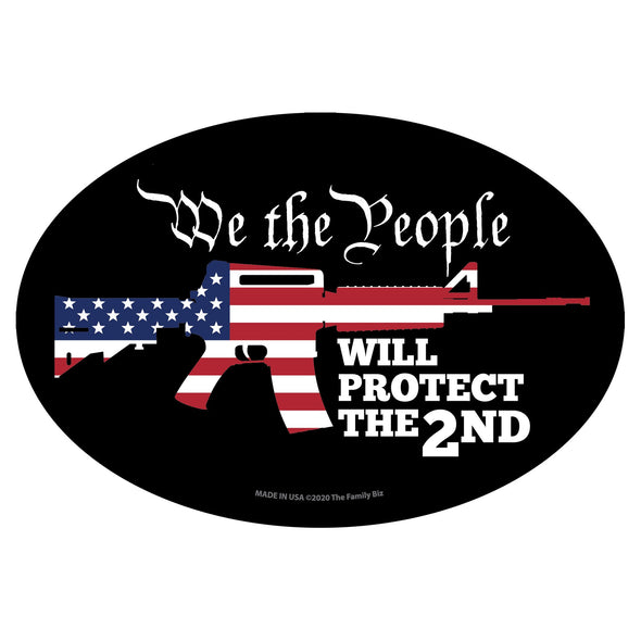 We The People Protect the Second Magnet