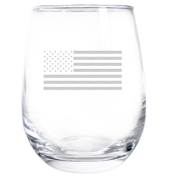 American Flag Wine Gift Set