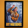 Till We Meet Again - Buy War Bonds World War II Poster