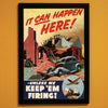 It Can Happen Here! World War II Poster