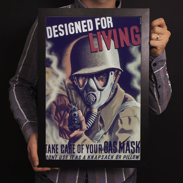 Designed for Living World War II Poster