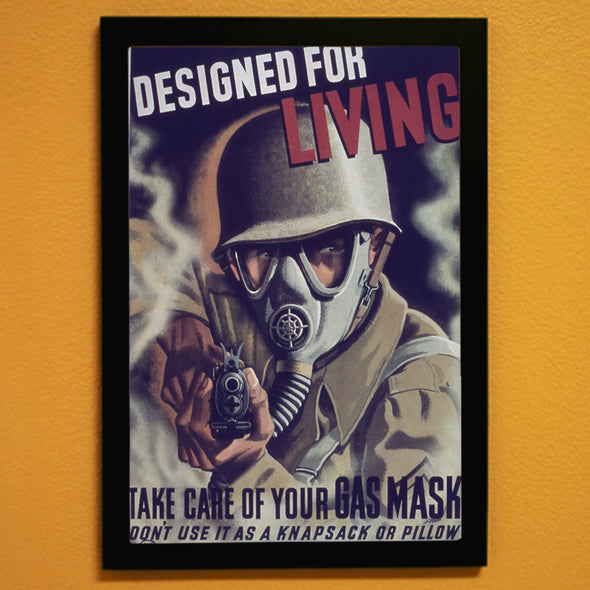 Designed for Living World War II Poster