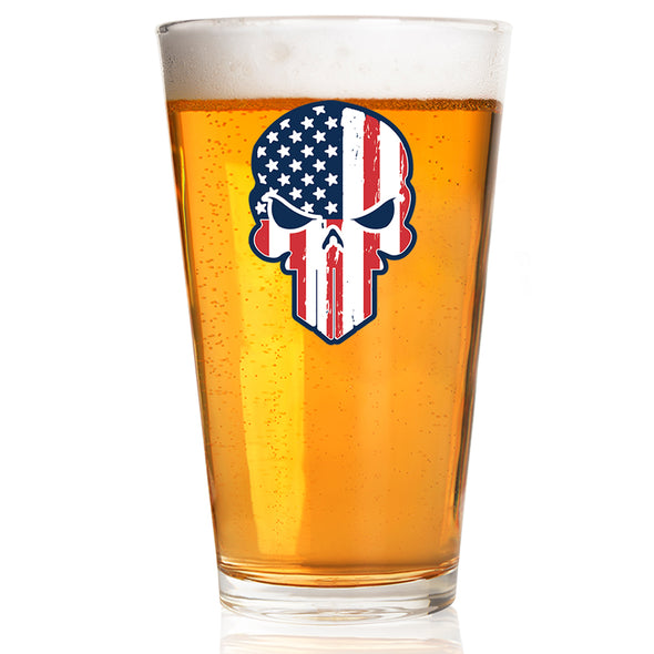 Color Punisher Pint Glass