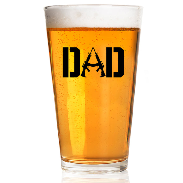 DAD 2A Pint Glass