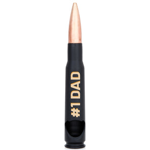 #1 Dad .50 Caliber Bullet Bottle Opener
