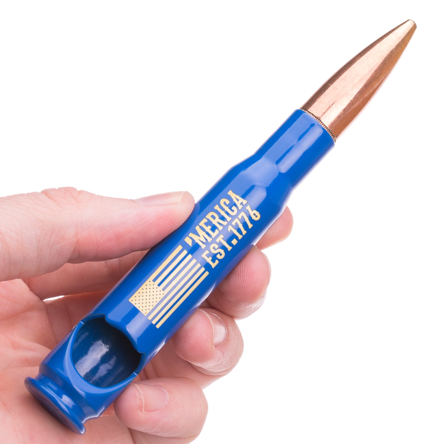 50 Caliber Bullet Bottle Opener Spirit Series - 'Merica Est. 1776