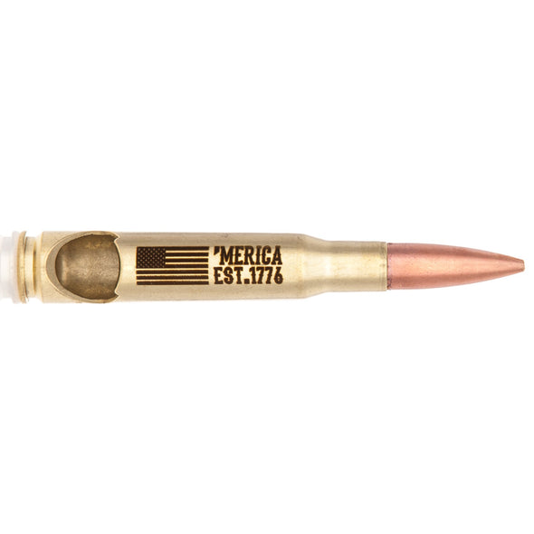Merica Est. 1776 .50 Caliber Bullet Bottle Opener