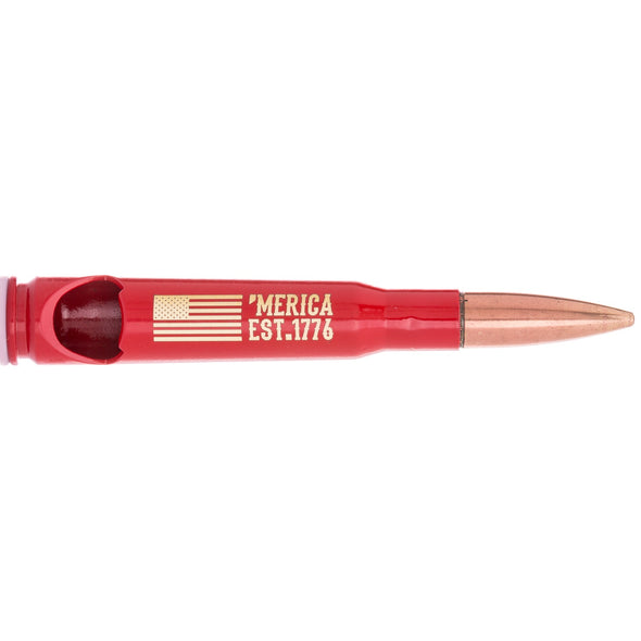 Merica Est. 1776 .50 Caliber Bullet Bottle Opener