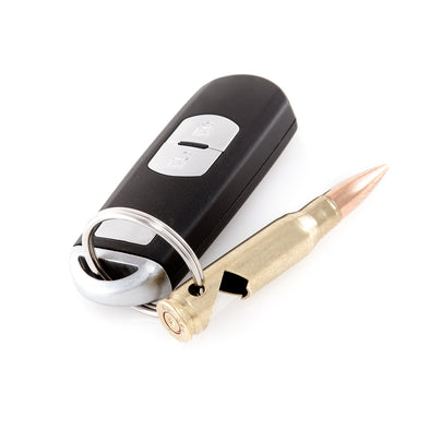 .308 Bullet Bottle Opener Keychain