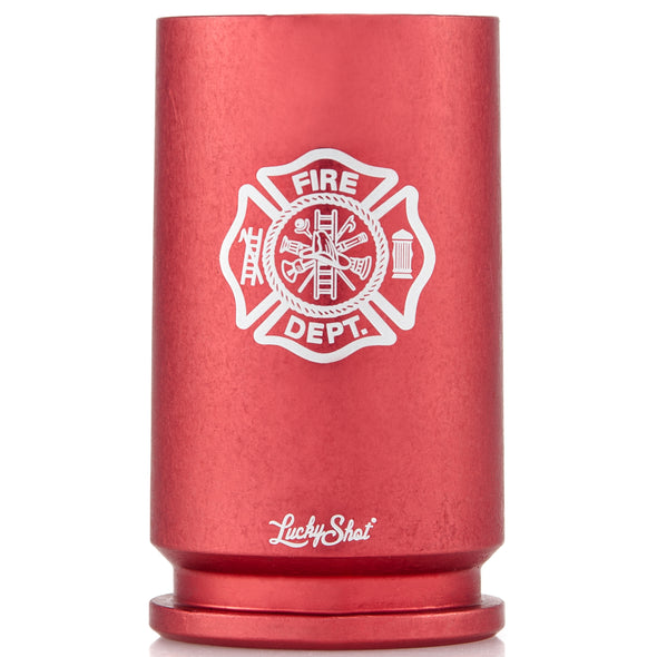 Firefighter Emblem 30MM Shot Glass