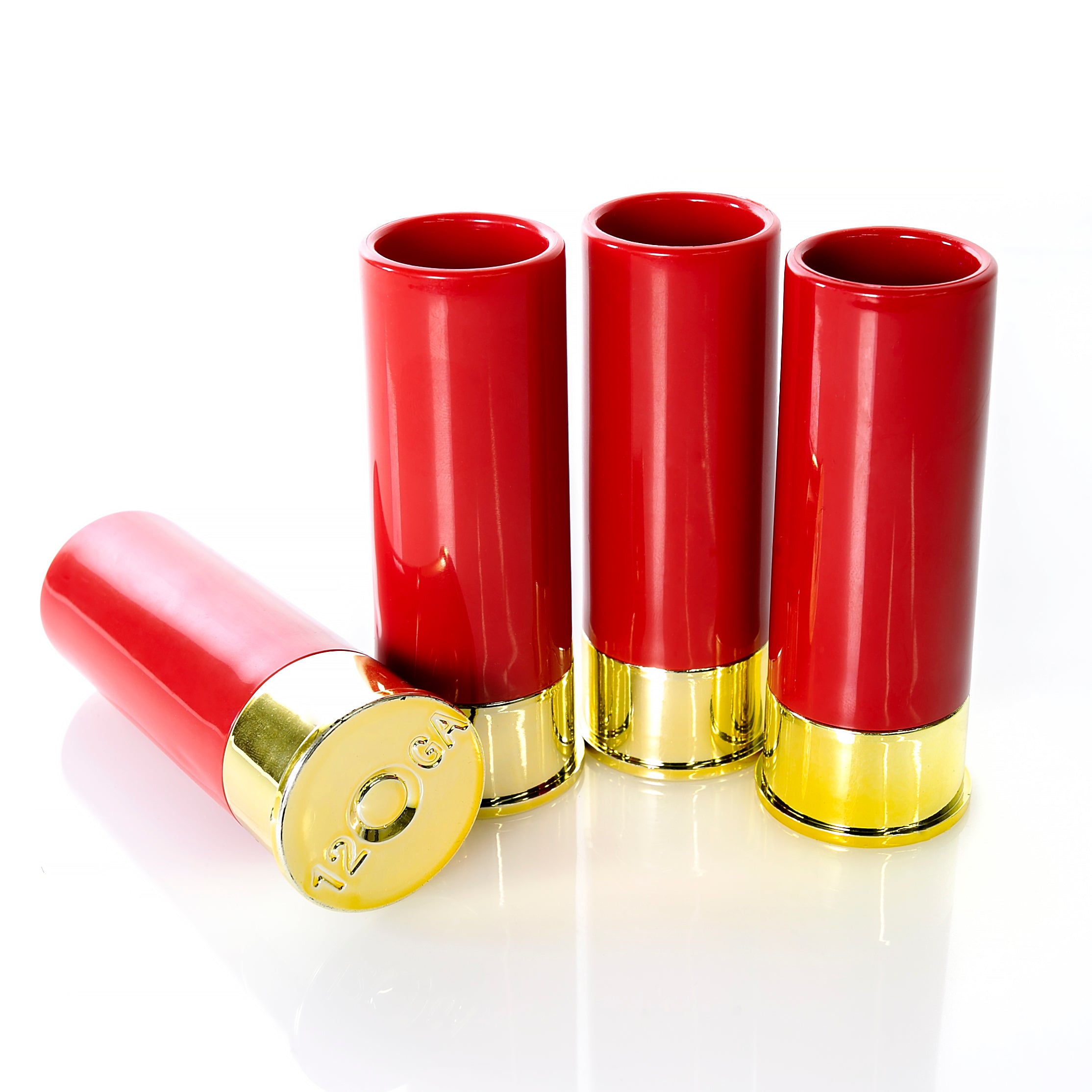 thumbnail image 2 of Set Of 2 Doom Shotgun Shell Shot Glasses – 2oz – By Loot Crate / Just Funky 2 of 2
