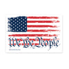 We The People Flag Magnet