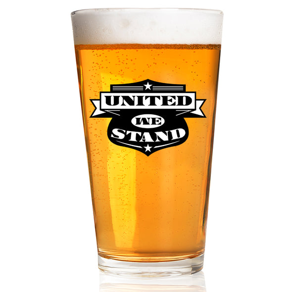 United We Stand Pint Glass