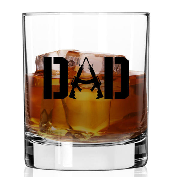 DAD 2A Whiskey Glass