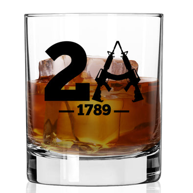 2A 1789 Whiskey Glass
