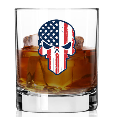 Color Punisher Whiskey Glass