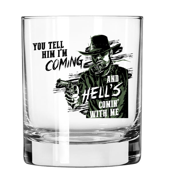 Whiskey Glass - Huckleberry - Hell's Comin' with Me