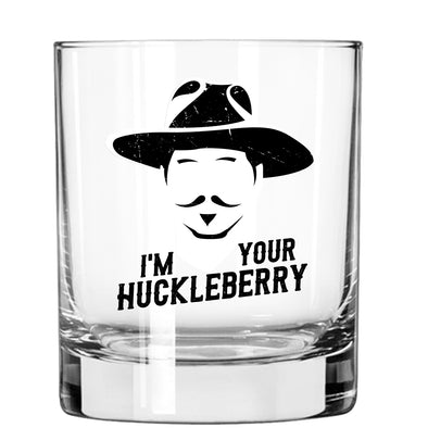 Whiskey Glass - I'm Your Huckleberry Silhouette