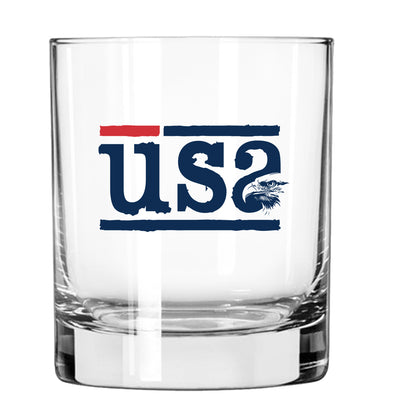 USA Eagle Whiskey Glass