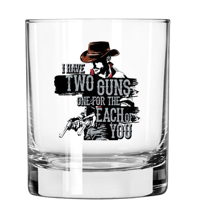 Whiskey Glass - Huckleberry - Two Guns
