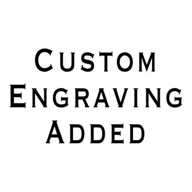 Add Engraving to the 30MM Flask? (Add $7.00)