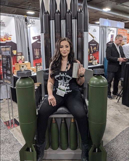 The Lucky Shot USA Freedom Throne As Featured At Shot Show 2020