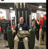 The Lucky Shot USA Freedom Throne As Featured At Shot Show 2020