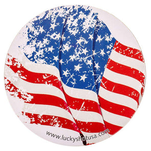 Lucky Shot USA Flag Coaster