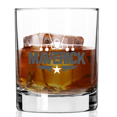 Maverick Whiskey Glass