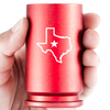 Red Texas Pride 30MM Shot Glass